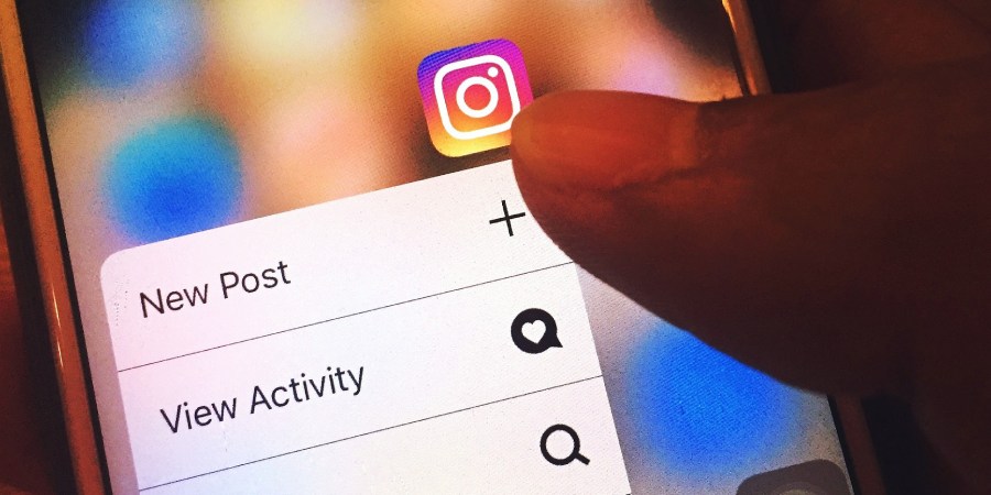 app que programa postagem no instagram