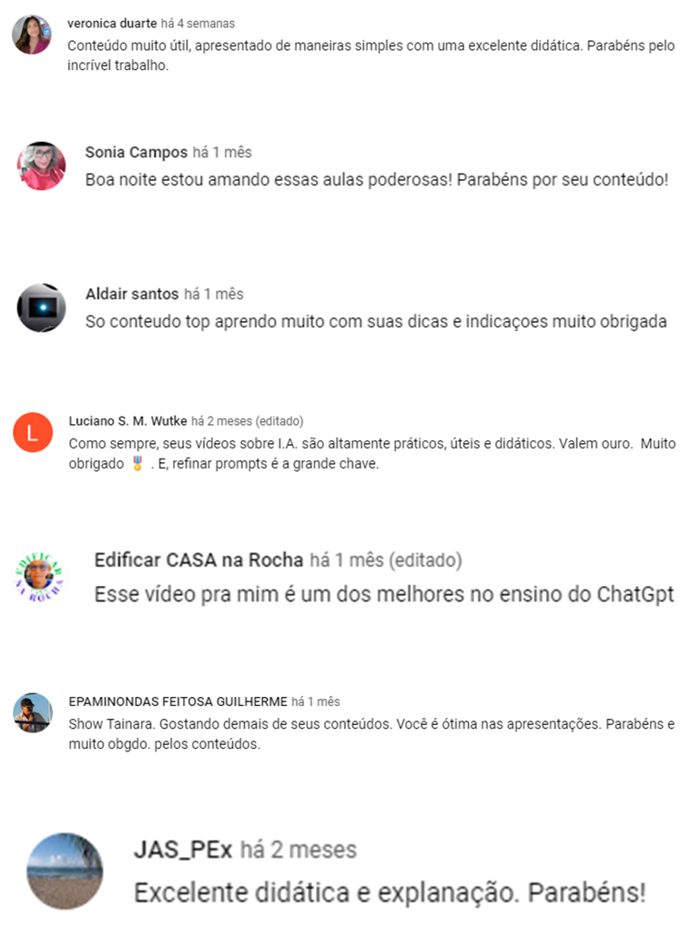 Comentarios Youtube pg3